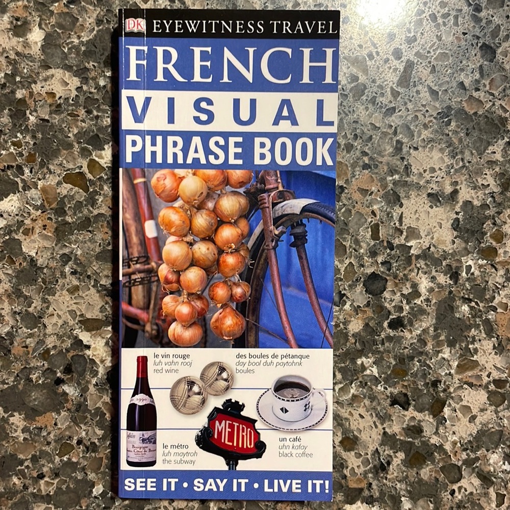 DK Eyewitness Travel French Visual Phrase Book